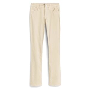 Prosperity Sheila Bootcut Corduroy Jeans Pants- NWOT light beige khaki stretch